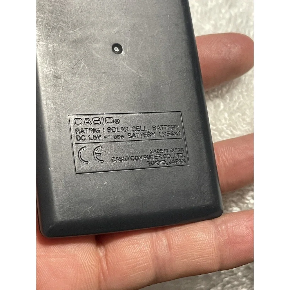 Casio HS-8V Basic Calculator‎